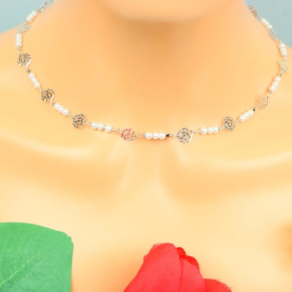 Delicate & Contemporary Necklace Chain, A Lovely Choice for Women, EVCH1744 - Picture 7 of 10